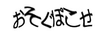 Authentication image